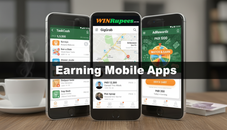 Earning Mobile Apps to Make Real Money Fast 2026