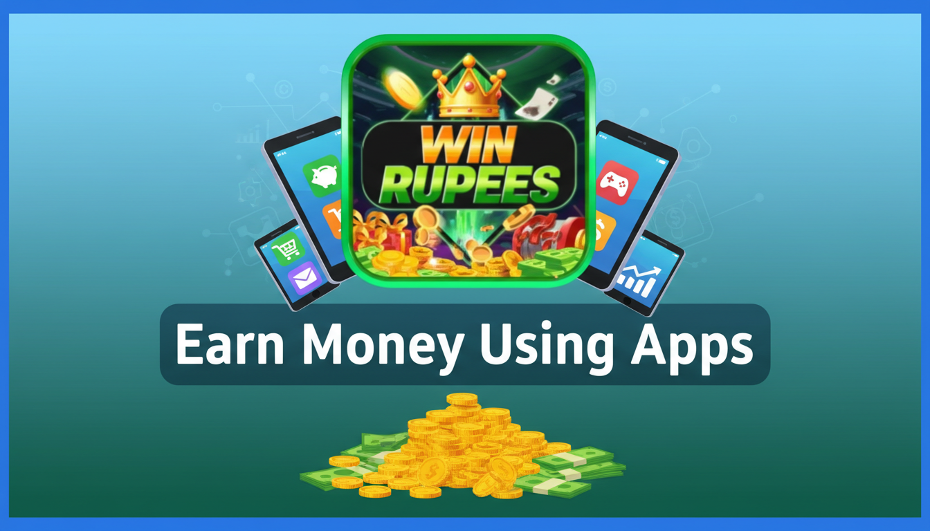 Earn Money Using Apps