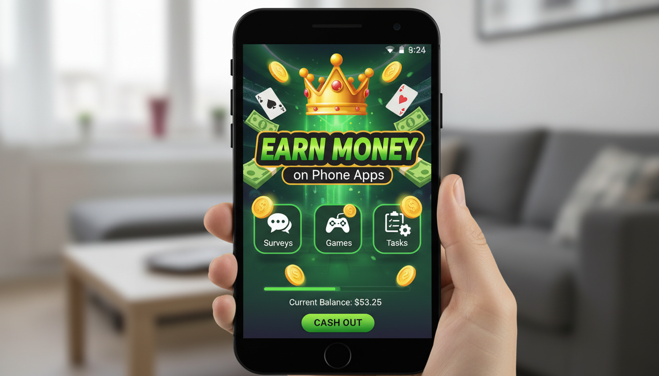 Earn Money on Phone Apps: Best Apps to Earn Cash Fast