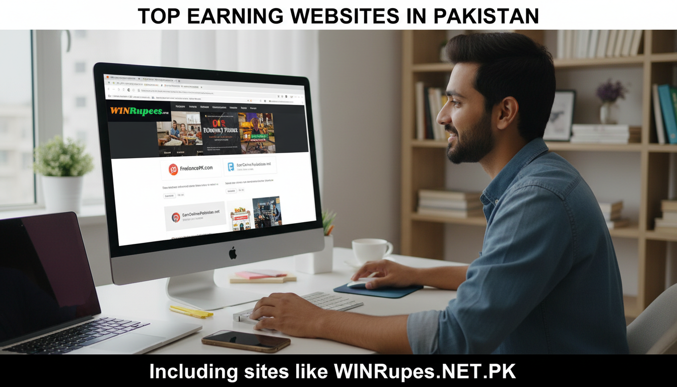 Earning Websites in Pakistan for Real Income 2026