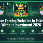 Online Earning Websites in Pakistan Without Investment 2026