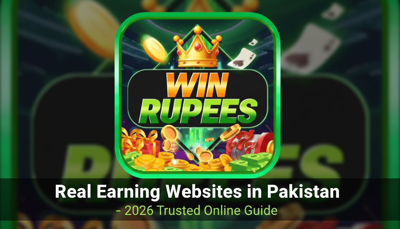 Real Earning Websites in Pakistan – 2026 Trusted Online Guide