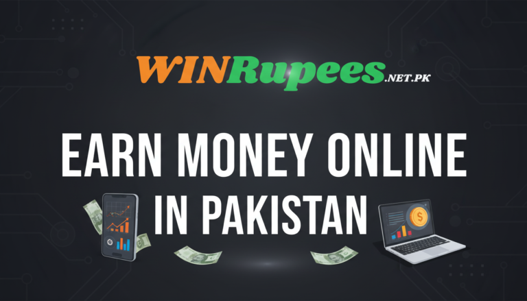 Earn Money Online in Pakistan