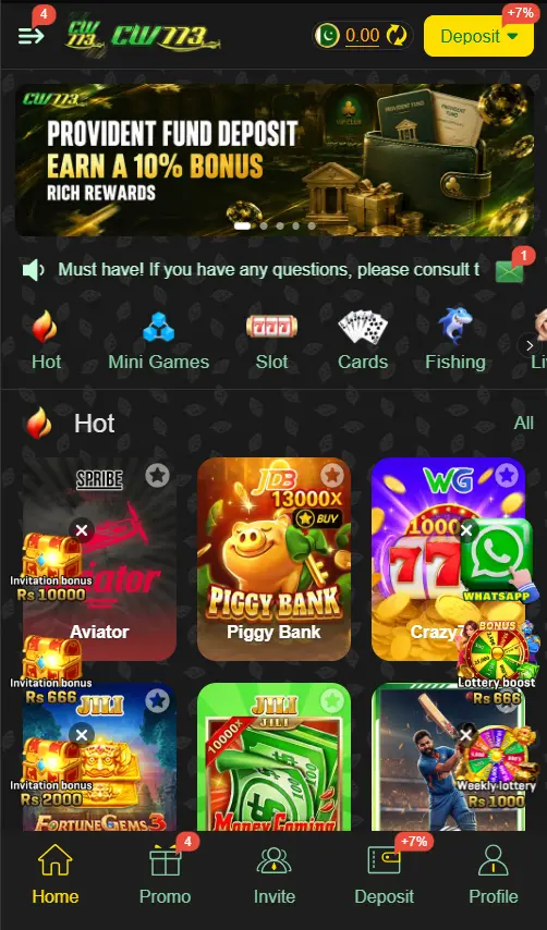 cw773 Game
